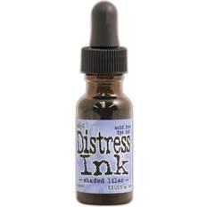 Ranger Tim Holtz Distress Ink shaded lilac 0.5 oz. reinker bottle