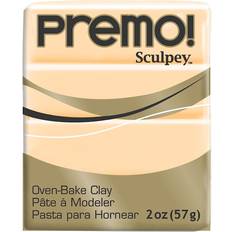 Beige Clay Sculpey Premo Premium Polymer Clay ecru 2 oz