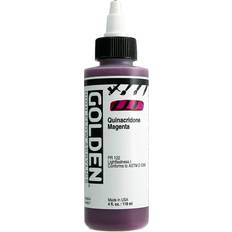 Golden High Flow Acrylics quinacridone magenta 4 oz