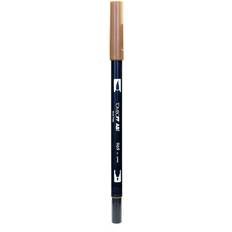 Tombow Dual Brush Pen Chocolate
