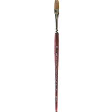 Princeton Brushes Princeton Series 3950 Velvetouch Mixed Media Brushes 10 flat shader