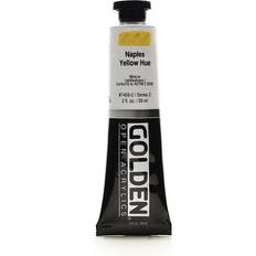 Golden OPEN Acrylic Colors Naples yellow hue 2 oz. tube