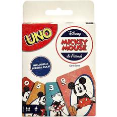 Mattel Board Games Mattel Mickey Mouse Card Game