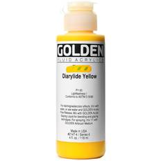 Golden Fluid Acrylics diarylide yellow 4 oz