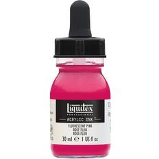 Liquitex acrylic ink Liquitex PROF ACRYLIC INK 30ML FLUORESCENT PINK 987