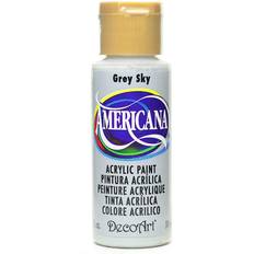 Deco Art Americana Acrylic Paints grey sky 2 oz