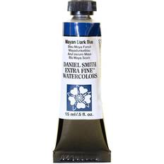 Blåa Akvarellfärger Daniel Smith Daniel Smith akvarellfärg 15 ml Mayan Dark Blue