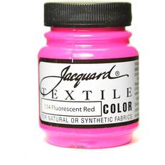 Red Textile Paint Textile Colors fluorescent red