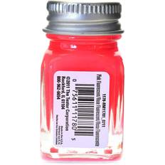 Pink Enamel Paint Hobby Enamels fluorescent pink