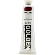 Golden Heavy Body Acrylics violet oxide 2 oz