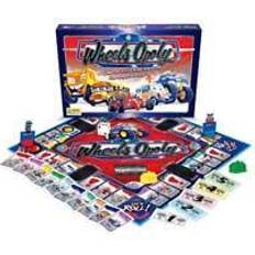 Toy Vehicles Late For The Sky Wheels-Opoly Board Game