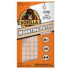 Beige Arts & Crafts Gorilla Mounting Putty 56g (84 pc)