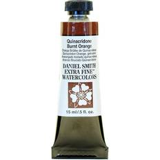 Orange Water Colours Daniel Smith Extra Fine Watercolors quinacridone burnt orange 15 ml