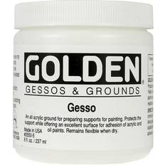 Golden Acrylic Gesso white 8 oz