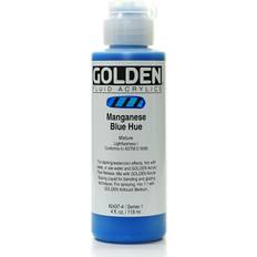 Golden Fluid Acrylics historical manganese blue hue 4 oz