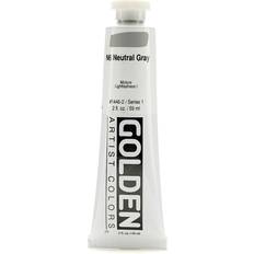 Golden Heavy Body Acrylics neutral gray 6 2 oz