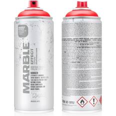 Rojo Pinturas en aerosol Montana Cans Marble Effect Spray Paint Red