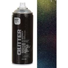 Silver Spray Paints Montana Cans Glitter Effect Spray