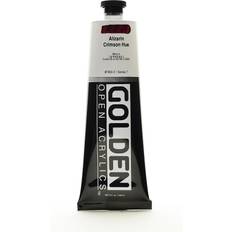 Golden OPEN Acrylic Colors alizarin crimson hue 5 oz. tube