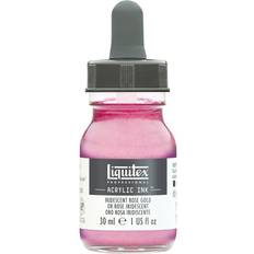 Rosa Pinturas acrílicas Liquitex Professional Acrylic Inks iridescent rose gold 227 30 ml