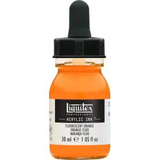 Liquitex Acrylic Ink 30ml Flourescent Orange