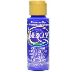 Deco Art Ultramarine Blue Transparent Americana Acrylic Paint 2oz