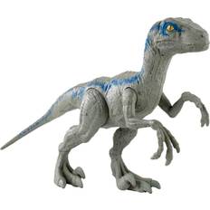 Jurassic blue Mattel Jurassic World Velociraptor Blue 12"