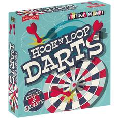 Darts Paul Lamond Games Vintage Planet Hook N' Loop Darts