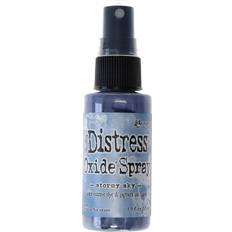 Arts & Crafts Ranger Tim Holtz Distress Oxide Sprays stormy sky 2 oz. bottle