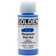 Golden Hobbyartikler Golden Golden Fluid Acrylics 30 ml 2437 Manganese Blue hue