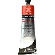 Acrylic Paints on sale Georgian Oil Colours pyrrole red 225 ml