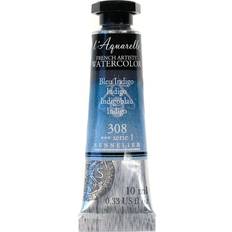 Sennelier L'Aquarelle French Artists' Watercolor indigo 10 ml C45