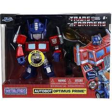 Jada Action Figures Jada Transformers Optimus Prime Cartoon 4" Metals