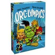 Ring Toss Brain Games BRG552 Orc-Lympics Board