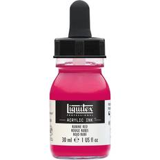 Rouge Peintures acryliques Liquitex Professional Acrylic Inks rubine red 388 30 ml