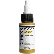 Golden Pinturas acrílicas Golden High Flow Acrylics yellow oxide 1 oz