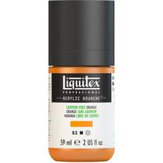 Liquitex Professional Acrylic Gouache cadmium free orange 2 oz