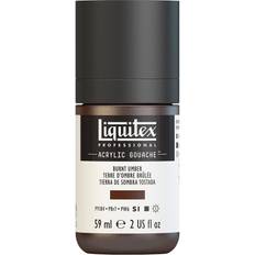 Gouache Liquitex LQX Acrylic Gouache 59ml Burnt Umber