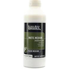 Blanc Médiums de peinture Liquitex Mat 473 ml