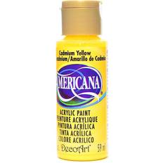 Deco Art Cadmium Yellow Transparent Americana Acrylic Paint 2oz