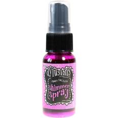 Pink Glue Ranger Dylusions Shimmer Sprays funky fuchsia 1 oz. bottle