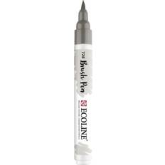 Royal Talens Rotulador Ecoline Brush Pen Gris Cálido Claro 728