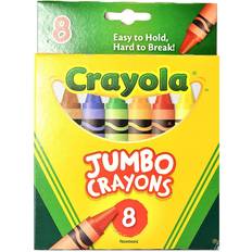 Black Crayons Crayola Jumbo Crayons 8/Pkg