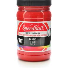 Fabric Screen Printing Ink red 32 oz