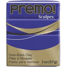 Sculpey Premo Premium Polymer Clay purple 2 oz