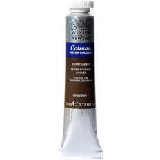 Winsor & Newton Akvarellfärger på rea Winsor & Newton and Cotman Water Colour Paint Burnt Umber