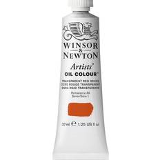 Transparent Oliemaling Winsor & Newton Artists' Oil Colour 37ml – Transparent Red Ochre 647