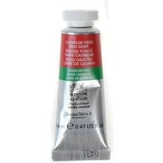 Rød Akvarelmaling Winsor & Newton W&N akv 14 ml Red Deep KF