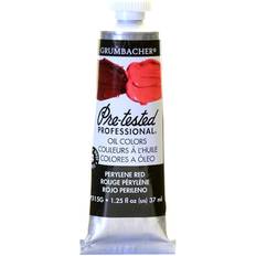 Silver Oil Paint Pre-Tested Artists Oil Colors perylene red P315 1.25 oz