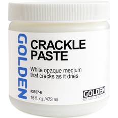 Golden Crackle Paste Medium 16 oz